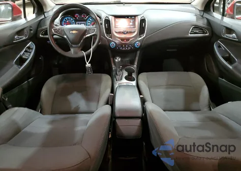 2017 Chevrolet Cruze Lt z USA, uszkodzony, nr VIN 1G1BE5SM8H7115500